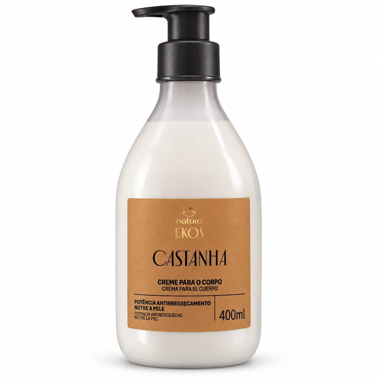 Creme para o Corpo Ekos Castanha 400ml