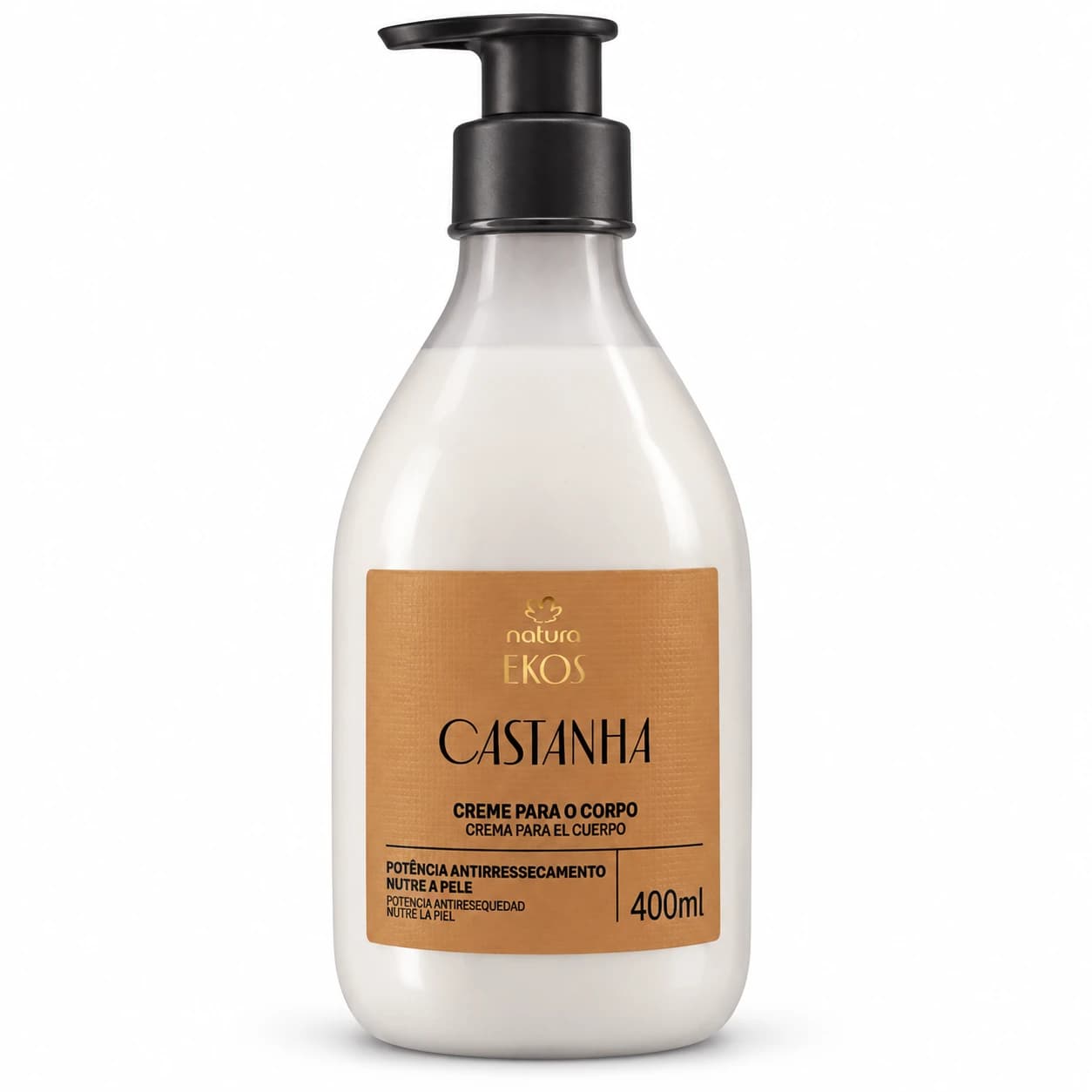 Creme para o Corpo Ekos Castanha 400ml