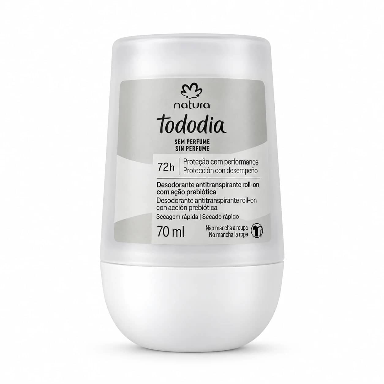 Desodorante Roll-on Natura Sem Perfume 70ml