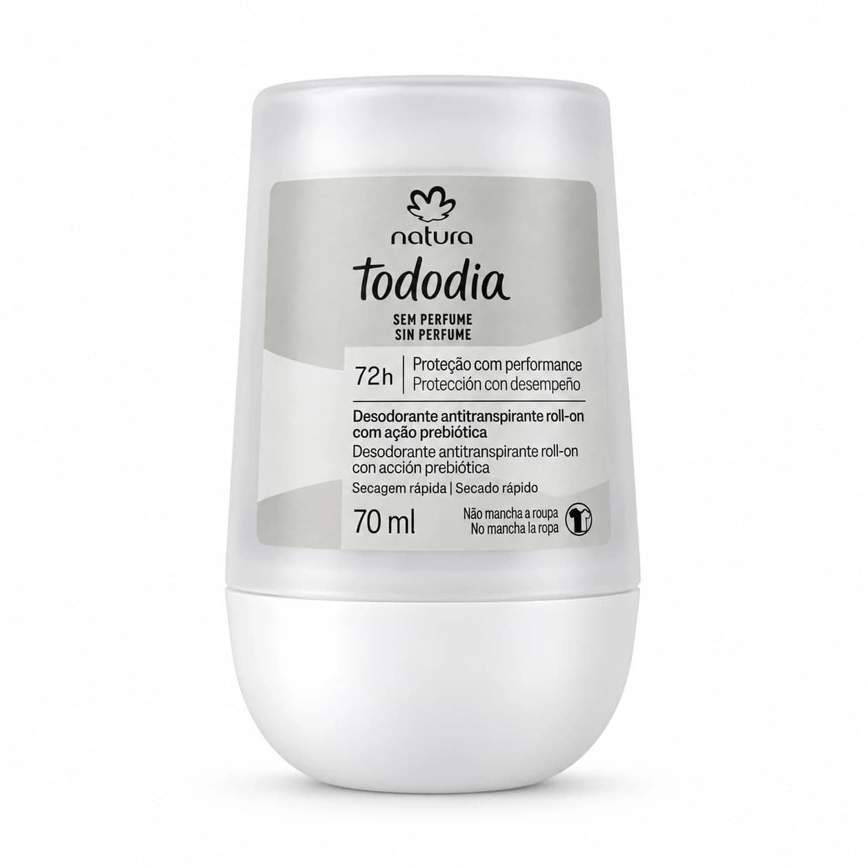 Desodorante Roll-on Natura Sem Perfume 70ml
