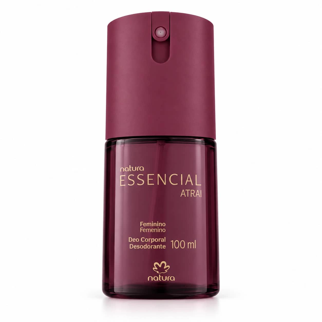 Desodorante Spray Natura Essencial Atrai Feminino 100ml