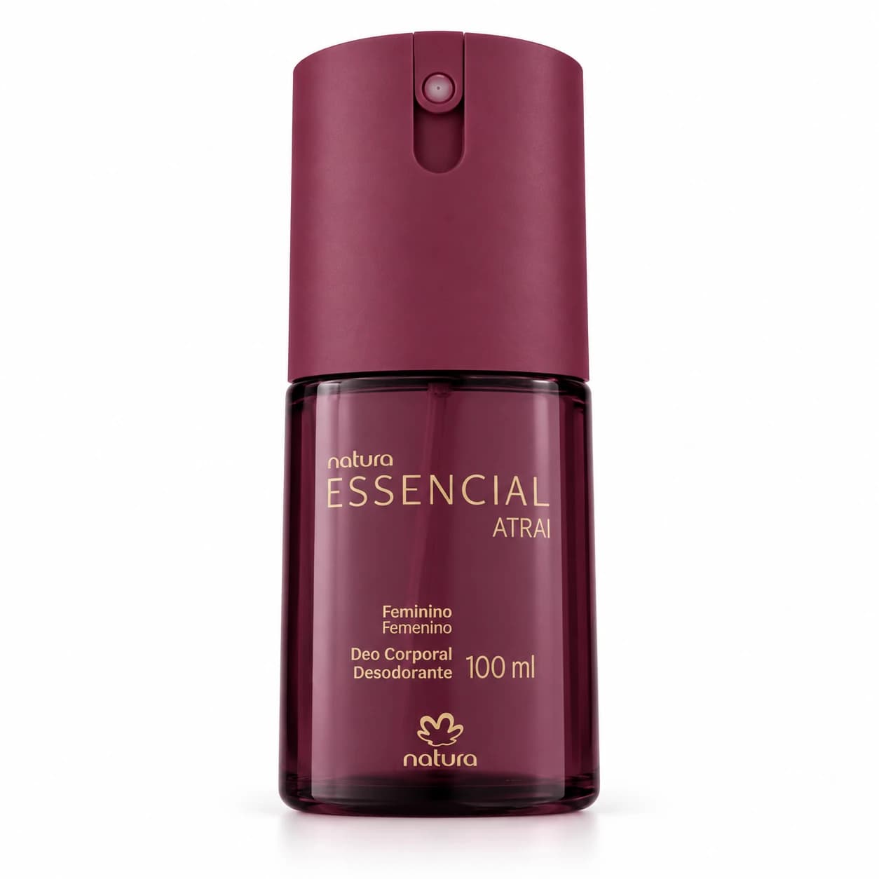Desodorante Spray Natura Essencial Atrai Feminino 100ml