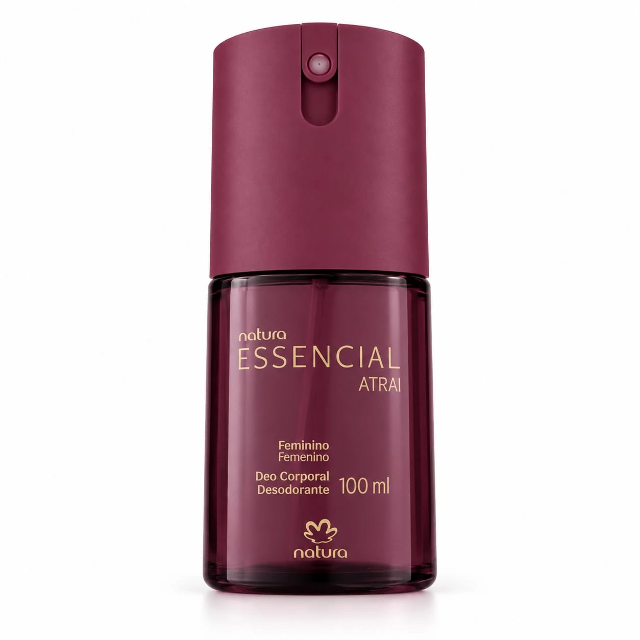 Desodorante Spray Natura Essencial Atrai Feminino 100ml - Foto 1