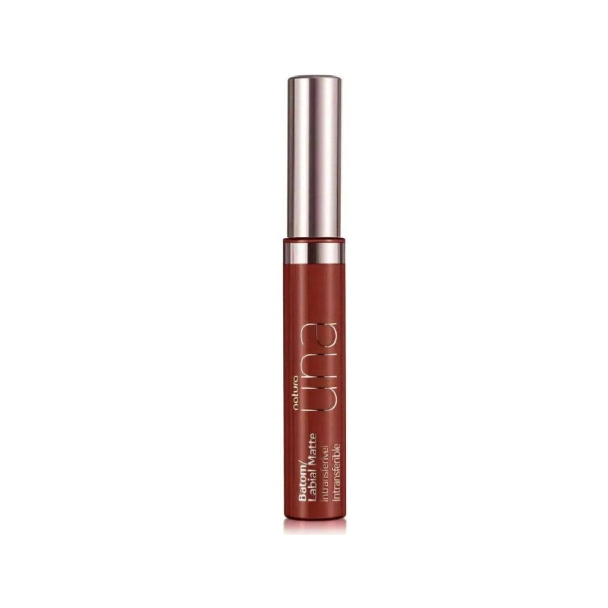 Batom Labial Matte Nude - Intransferível sem transferência de cor - 8ml - Foto 1
