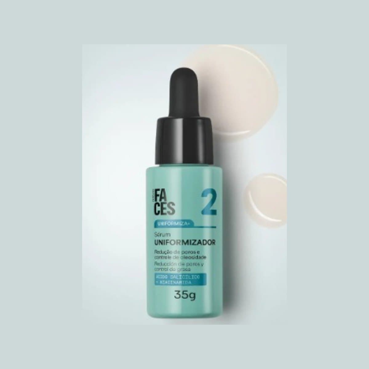 Natura Sérum Facial Uniformizador Uniformiza+ Faces 35 G Momento De Aplicação Dia/noite Tipo De Pele Normal