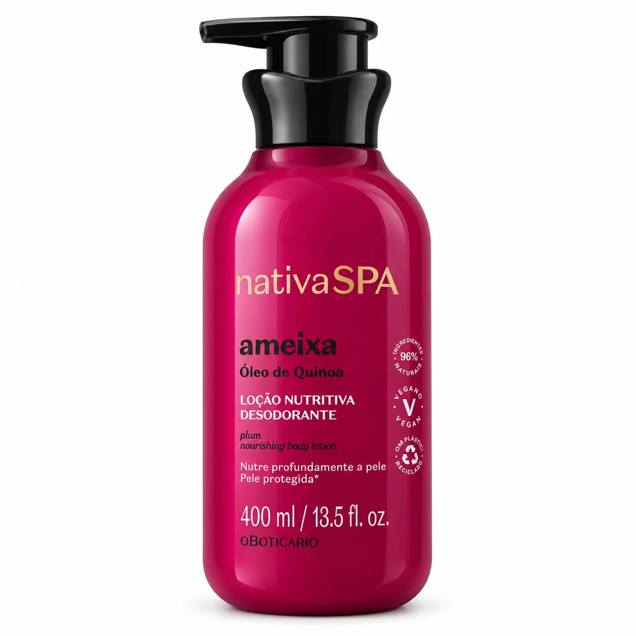 Hidratante Nativa SPA Ameixa 400ml