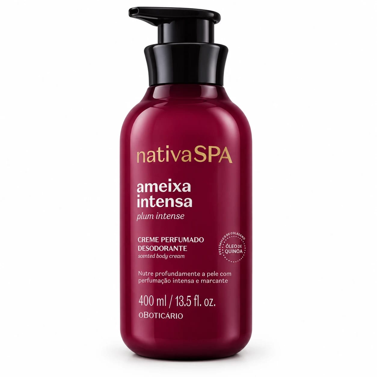 Hidratante Nativa SPA Ameixa Intensa 400ml - Foto 1