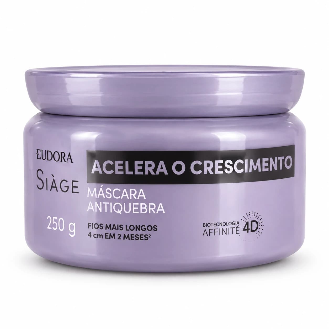 Máscara Siàge Acelera o Crescimento 250g