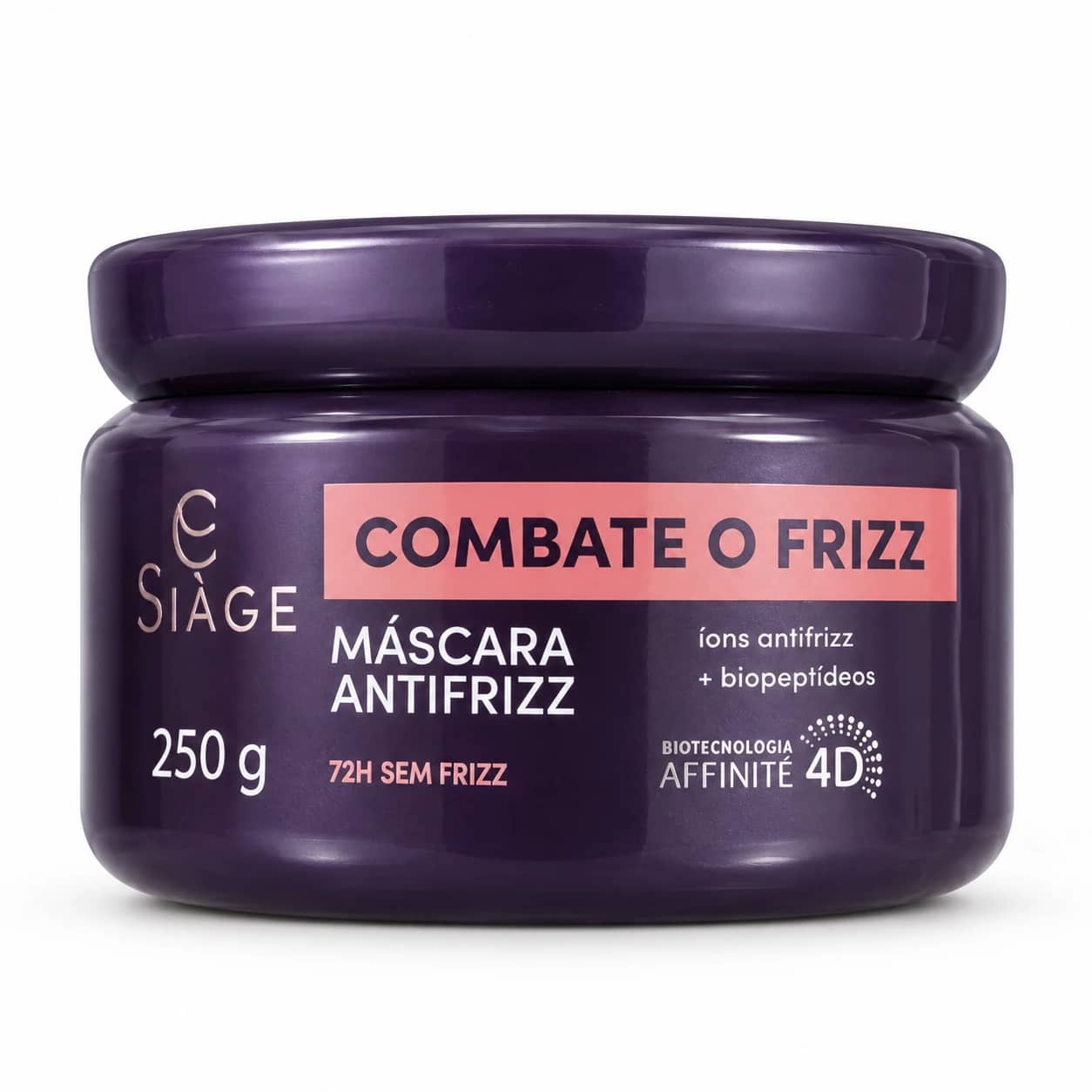 Máscara Siàge Combate o Frizz 250g