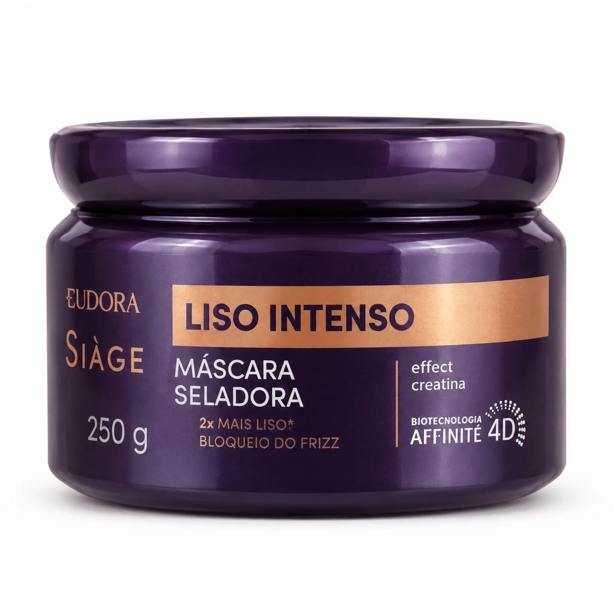 Máscara Siàge Liso Intenso 250g - Foto 1