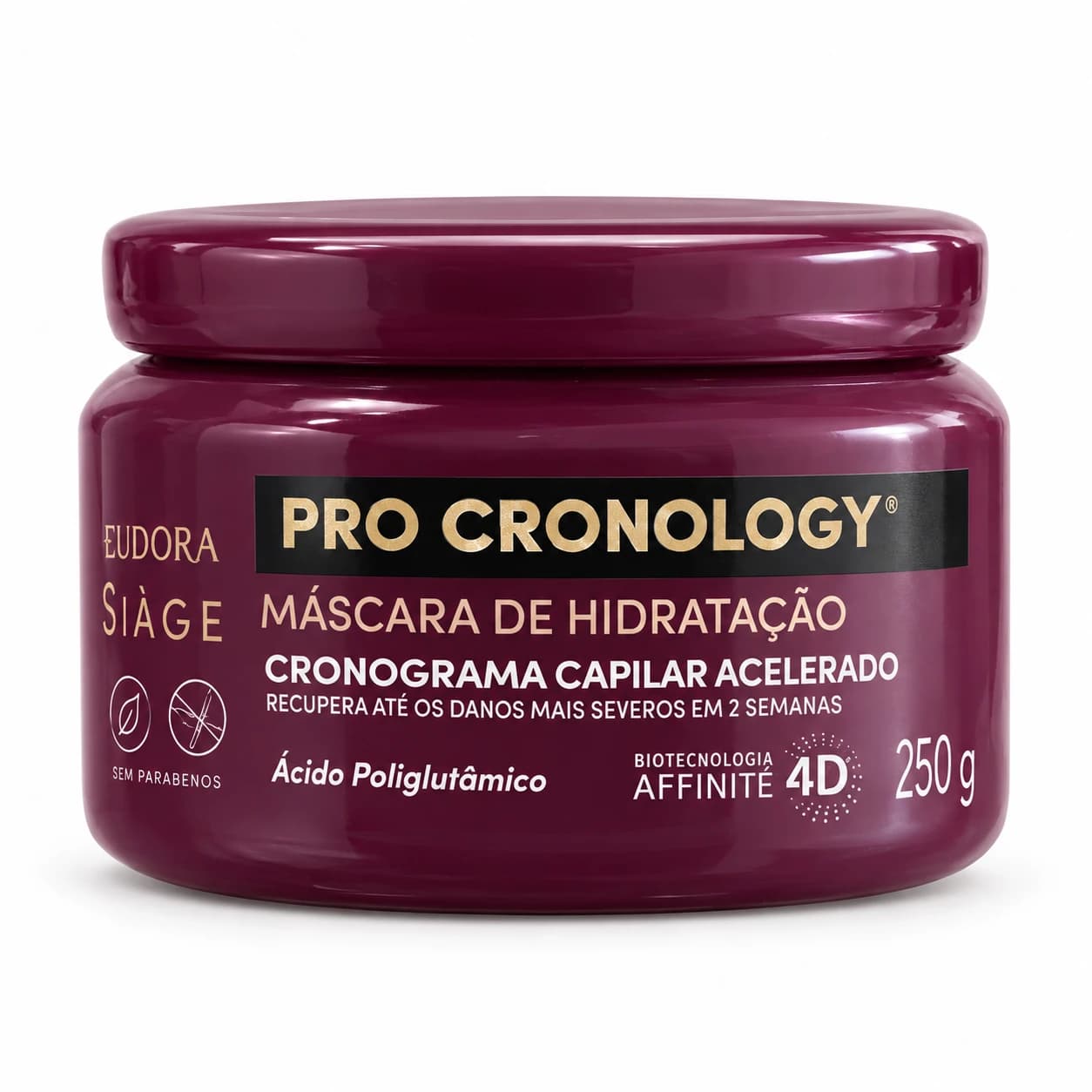 Máscara Siàge Pró Cronology