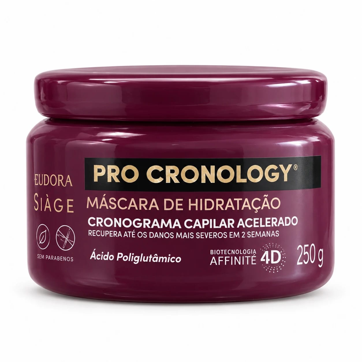 Máscara Siàge Pró Cronology - Foto 1