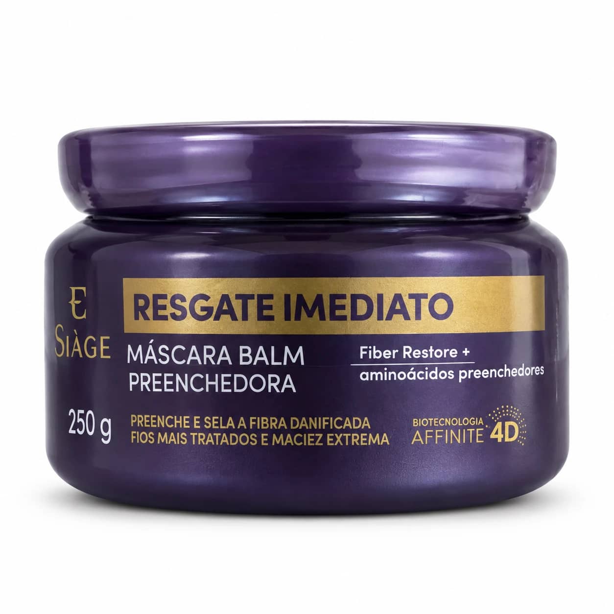 Máscara Siàge Resgate Imediato 250g