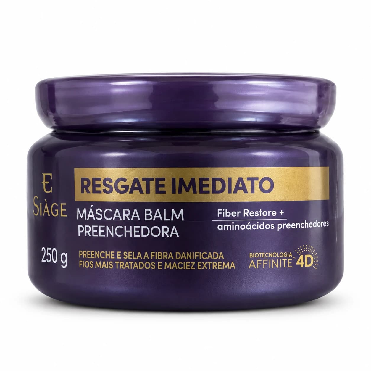 Máscara Siàge Resgate Imediato 250g