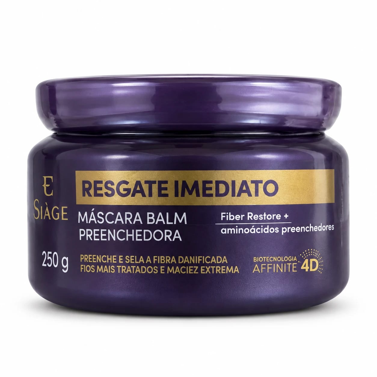 Máscara Siàge Resgate Imediato 250g - Foto 1