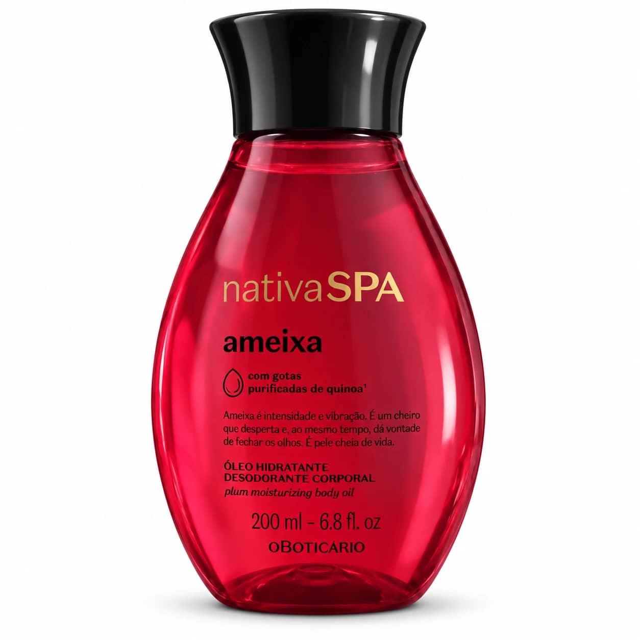 Óleo Nativa SPA Ameixa 200ml