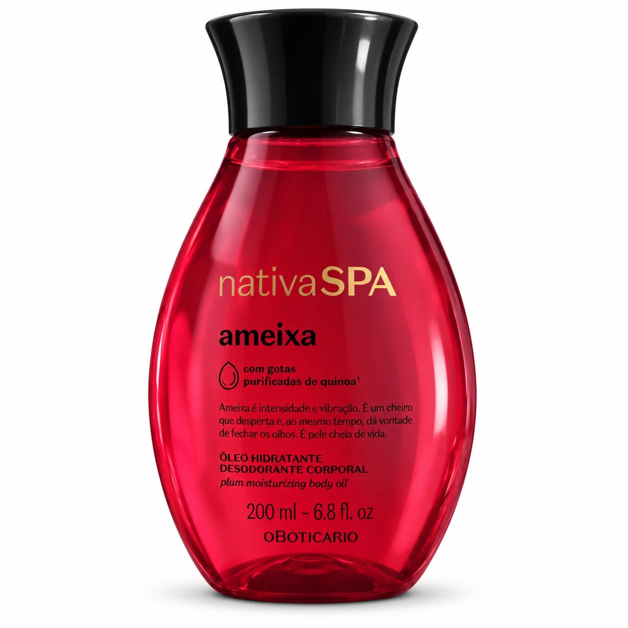 Óleo Nativa SPA Ameixa 200ml - Foto 1
