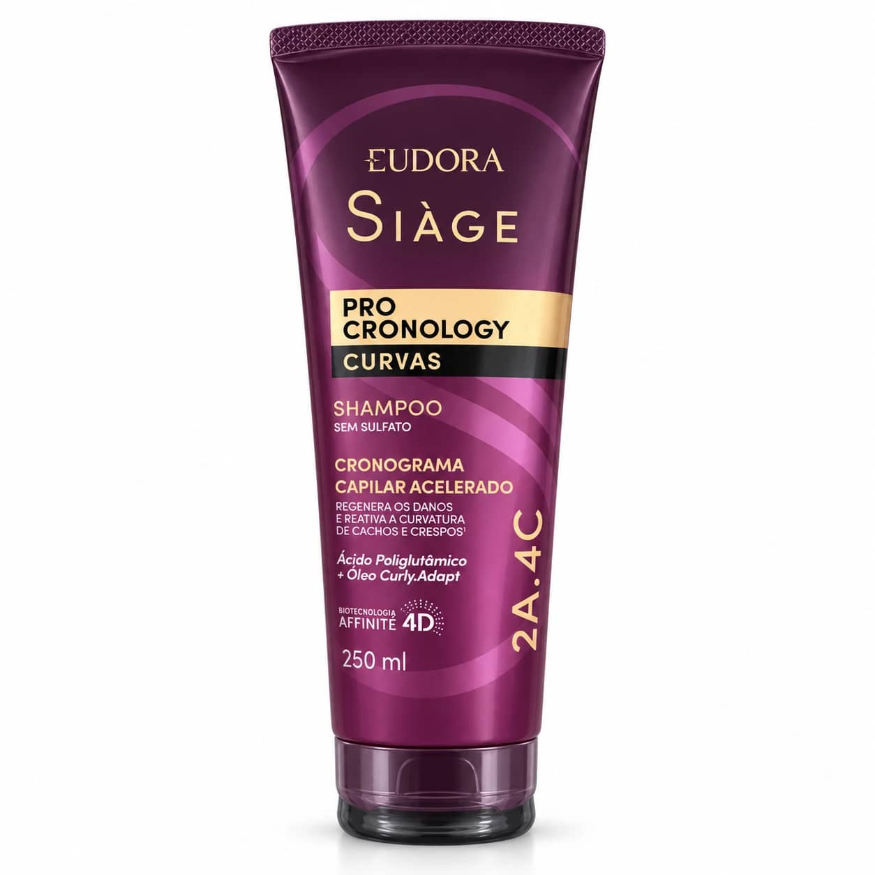Shampoo Siàge Pró Cronology Curvas
