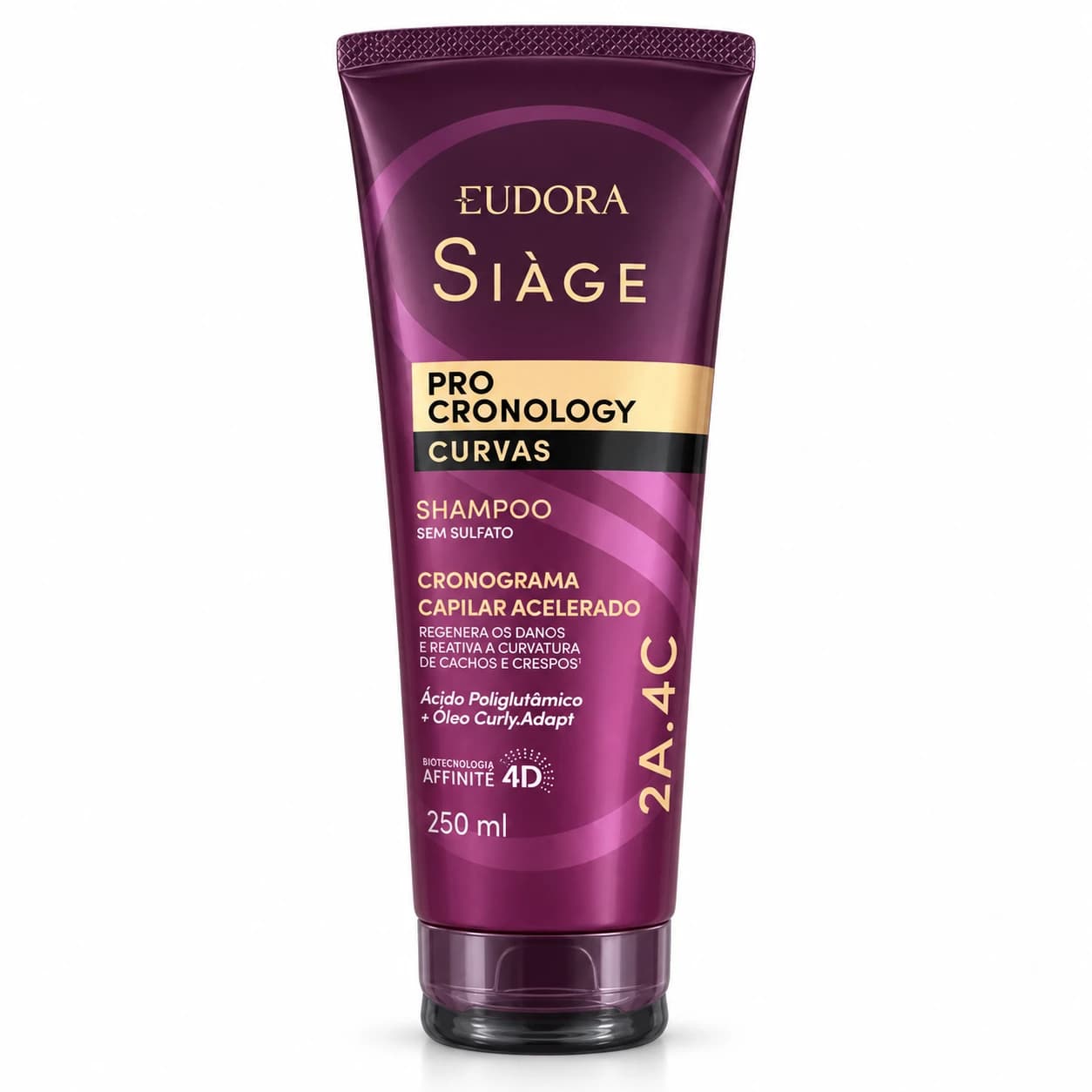 Shampoo Siàge Pró Cronology Curvas
