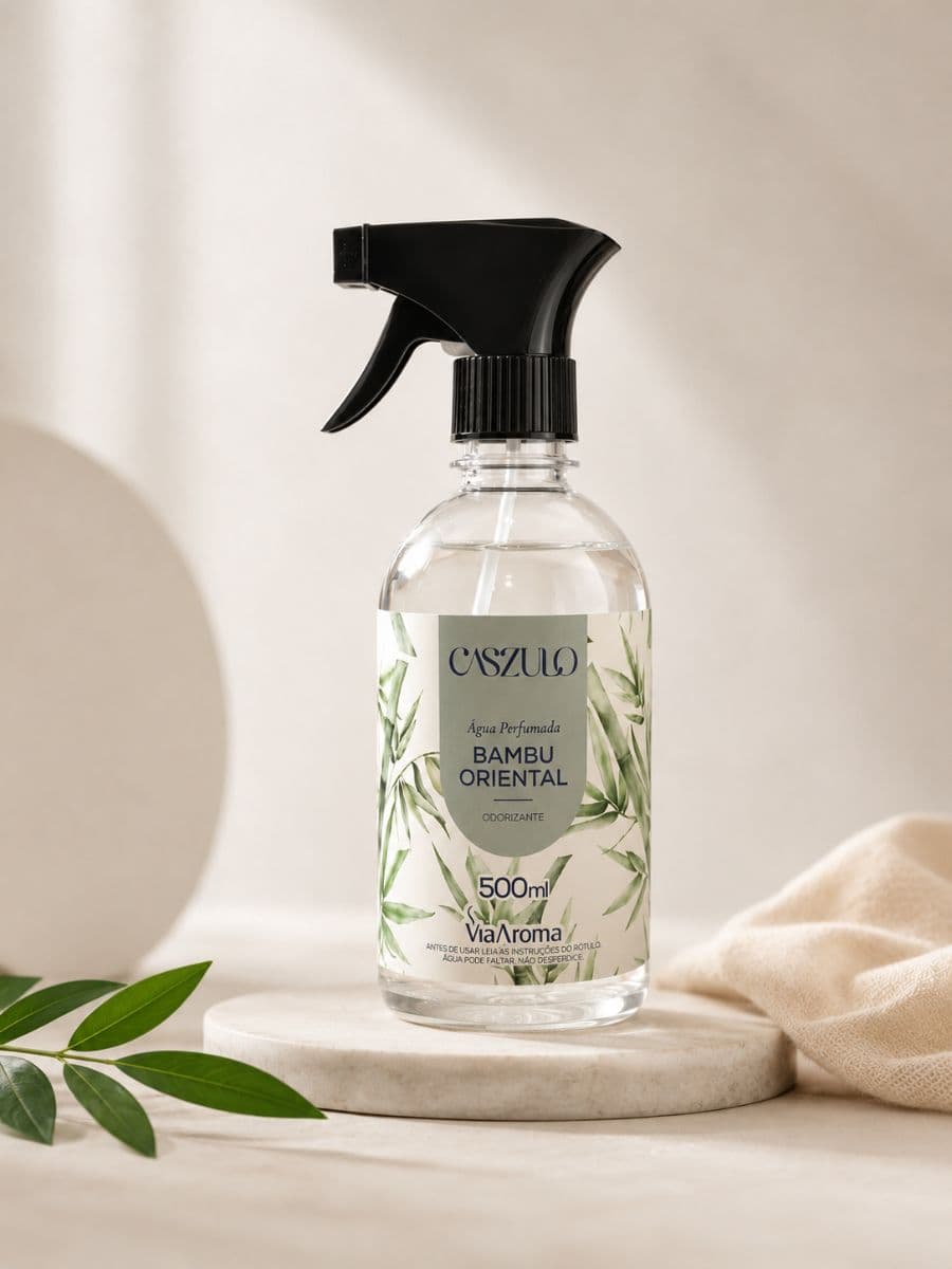 Água Perfumada Caszulo 500ml - Bambu Oriental