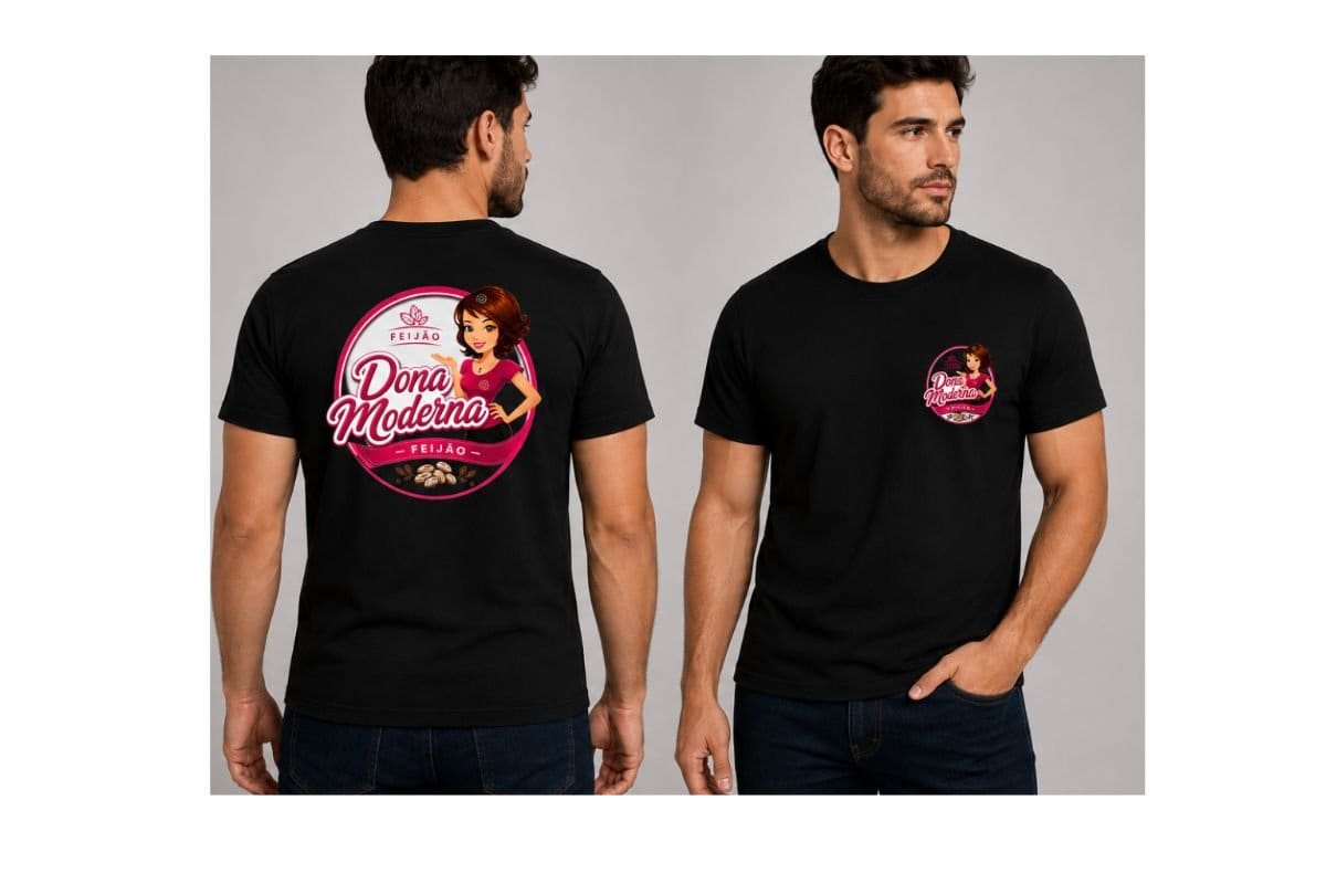 camiseta personalizada do seu jeito - Foto 4