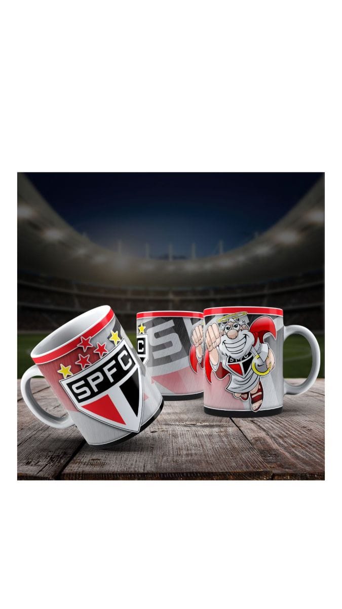 Caneca Futebol - Foto 2