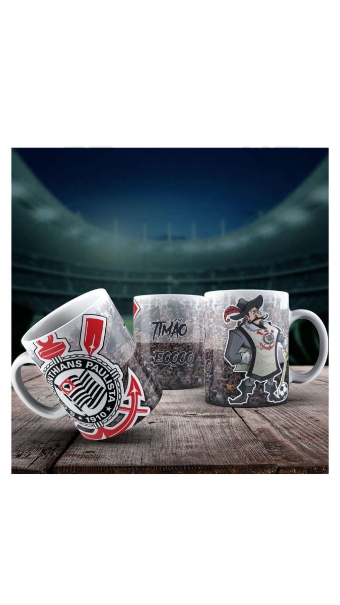 Caneca Futebol - Foto 3