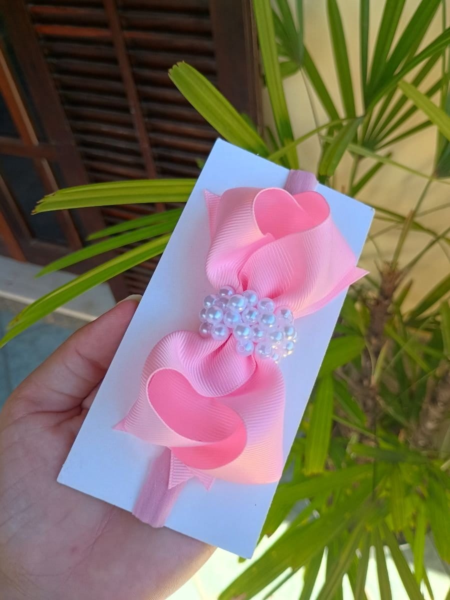 Faixinha Boutique Bordada - Foto 1
