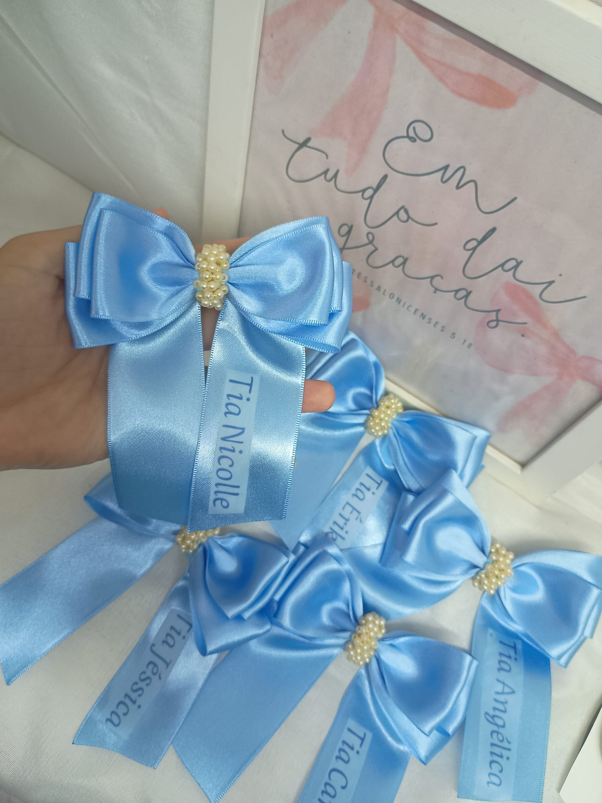 Laço Mila personalizado - Foto 1
