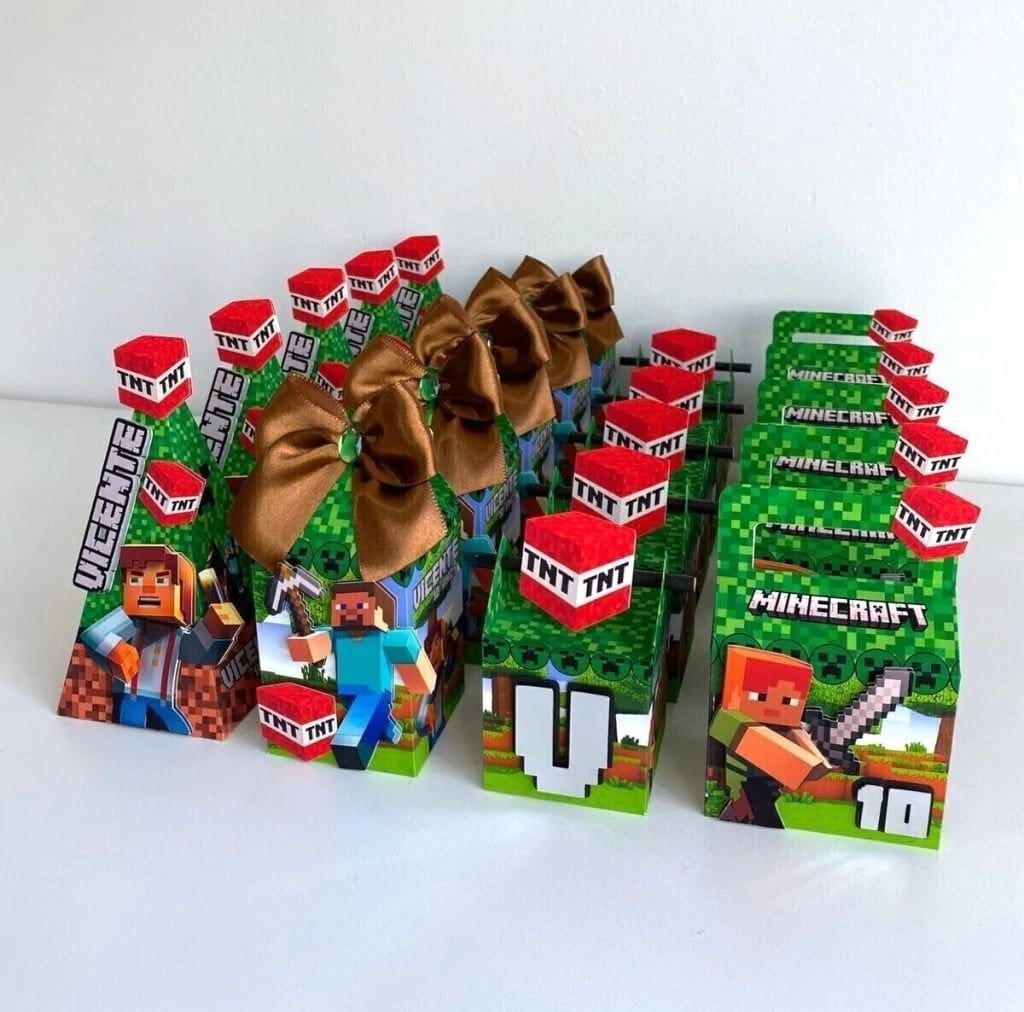 CAIXA MILK COM APLIQUE - Foto 1