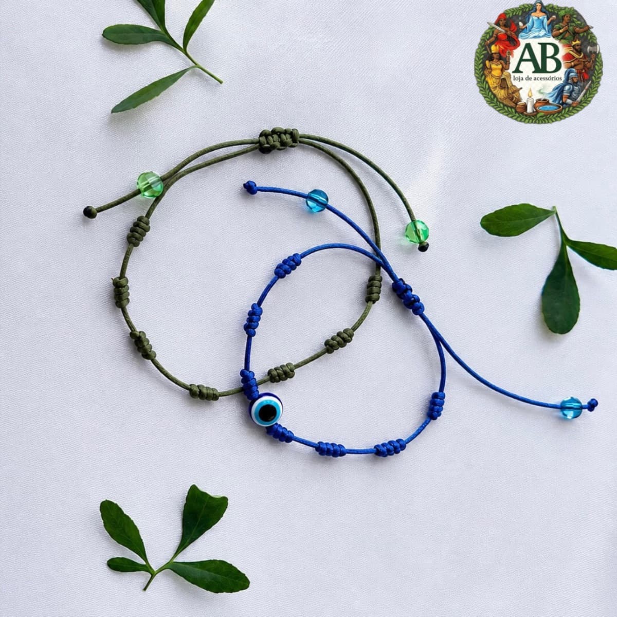 Pulseira 7 nós