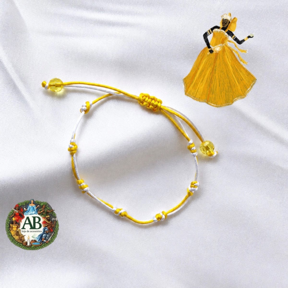 Pulseira 7 nós- Orixás - Foto 3