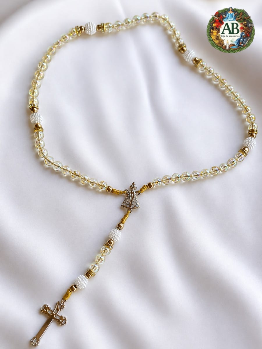 Terço Nossa Senhora Aparecida - Foto 1