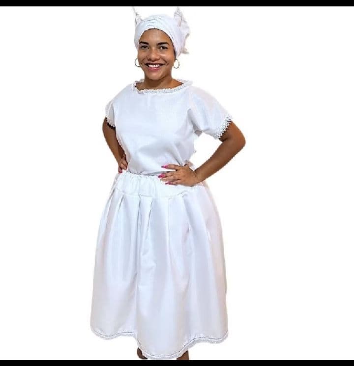 Roupas de axé feminino