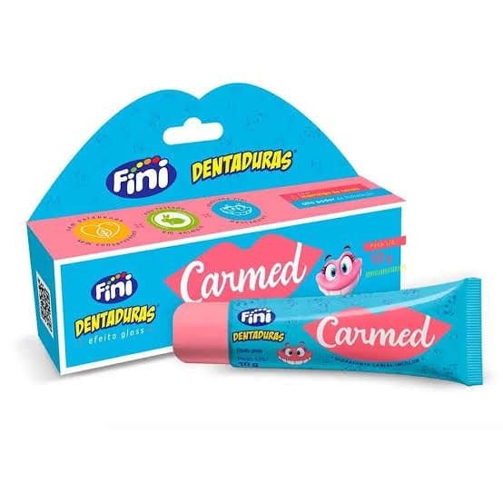 💄 Protetor Labial Fini Dentaduras Carmed – 10g (Cópia) - Foto 1