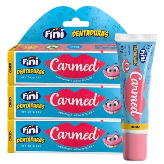 💄 Protetor Labial Fini Dentaduras Carmed – 10g (Cópia) - Foto 3