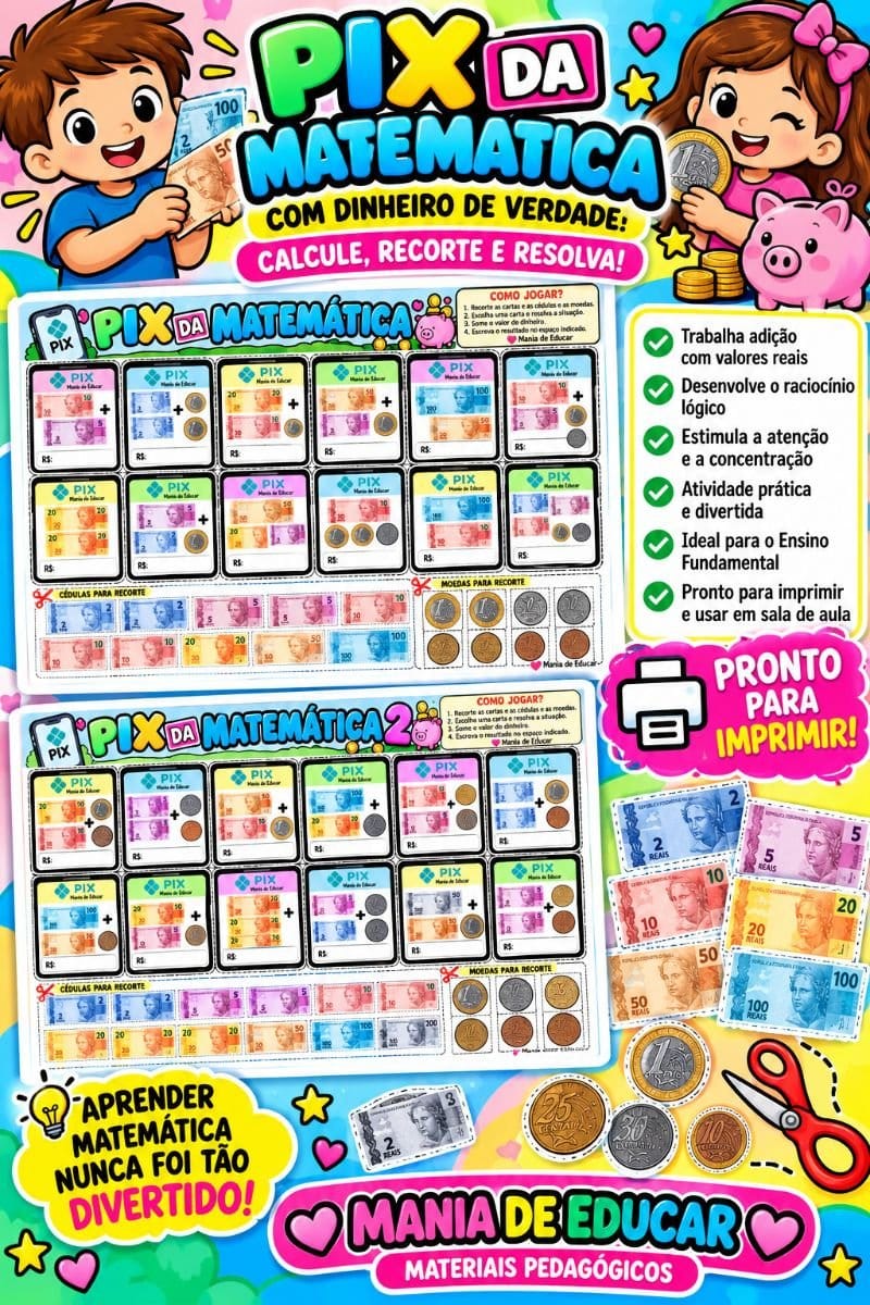 Pix matemático 💰🧮 - Foto 1