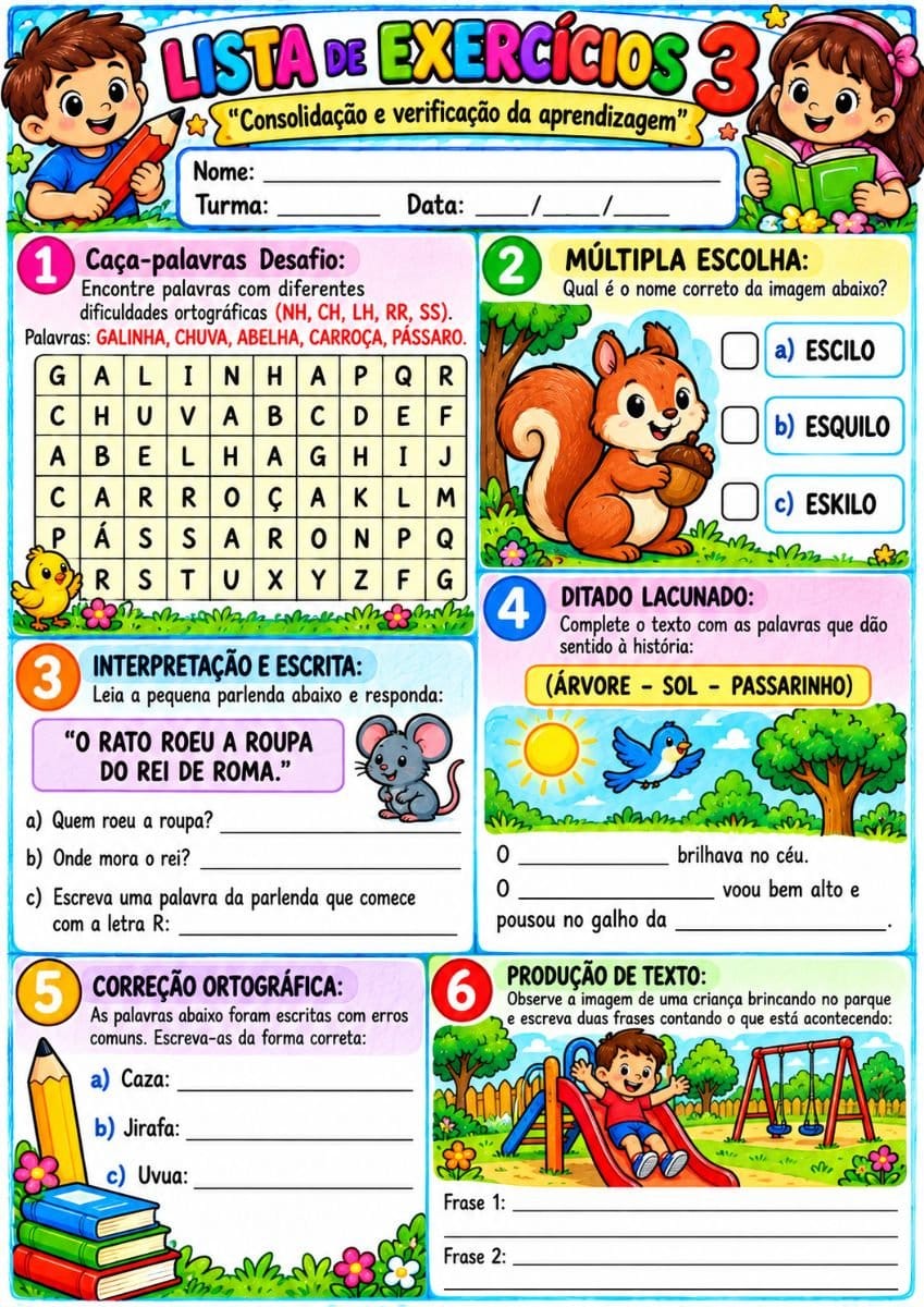 Atividades de alfabetização - Foto 2