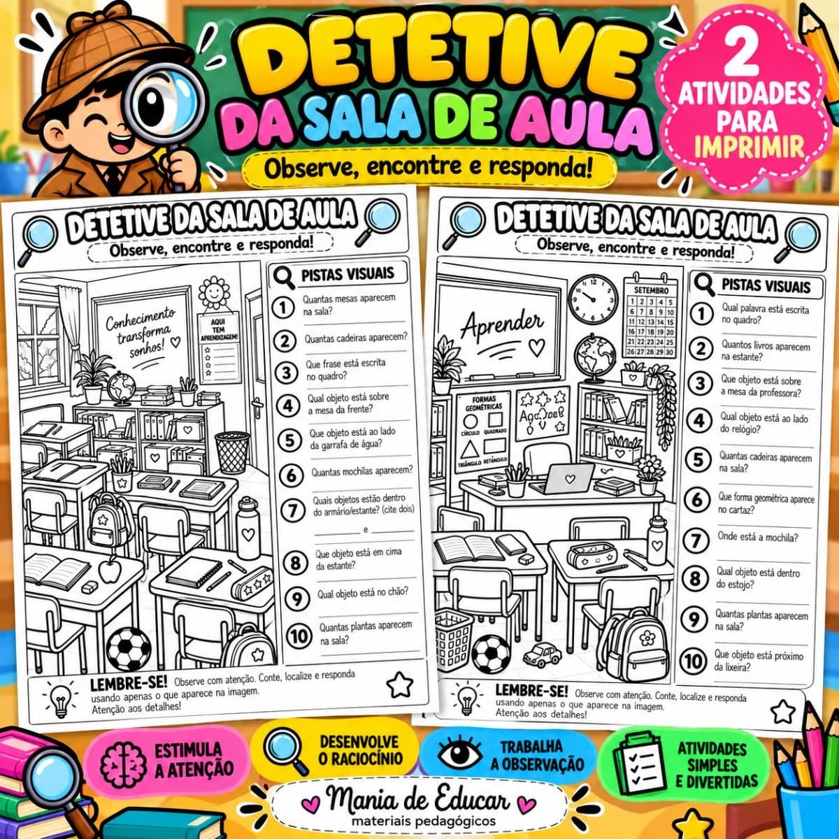 Atividade Detetive