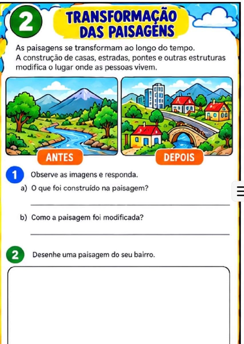 Apostila com atividades geografia - Foto 4