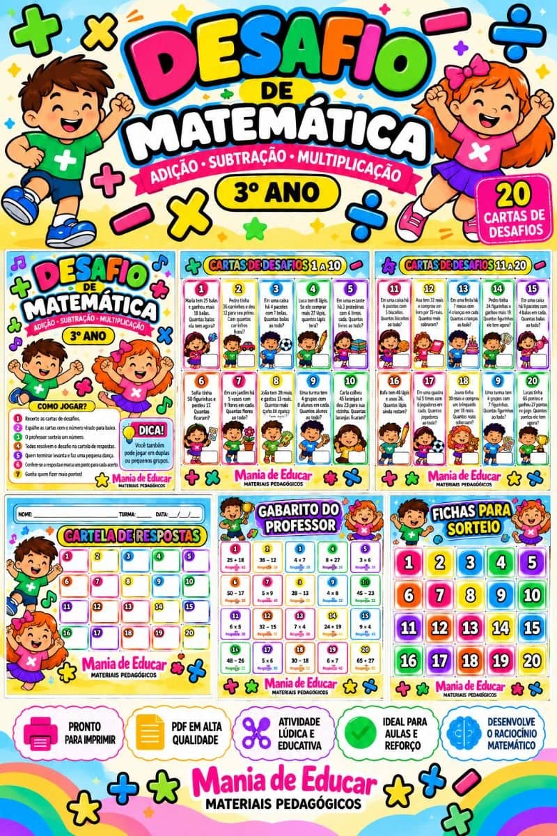 Desafio de Matemática