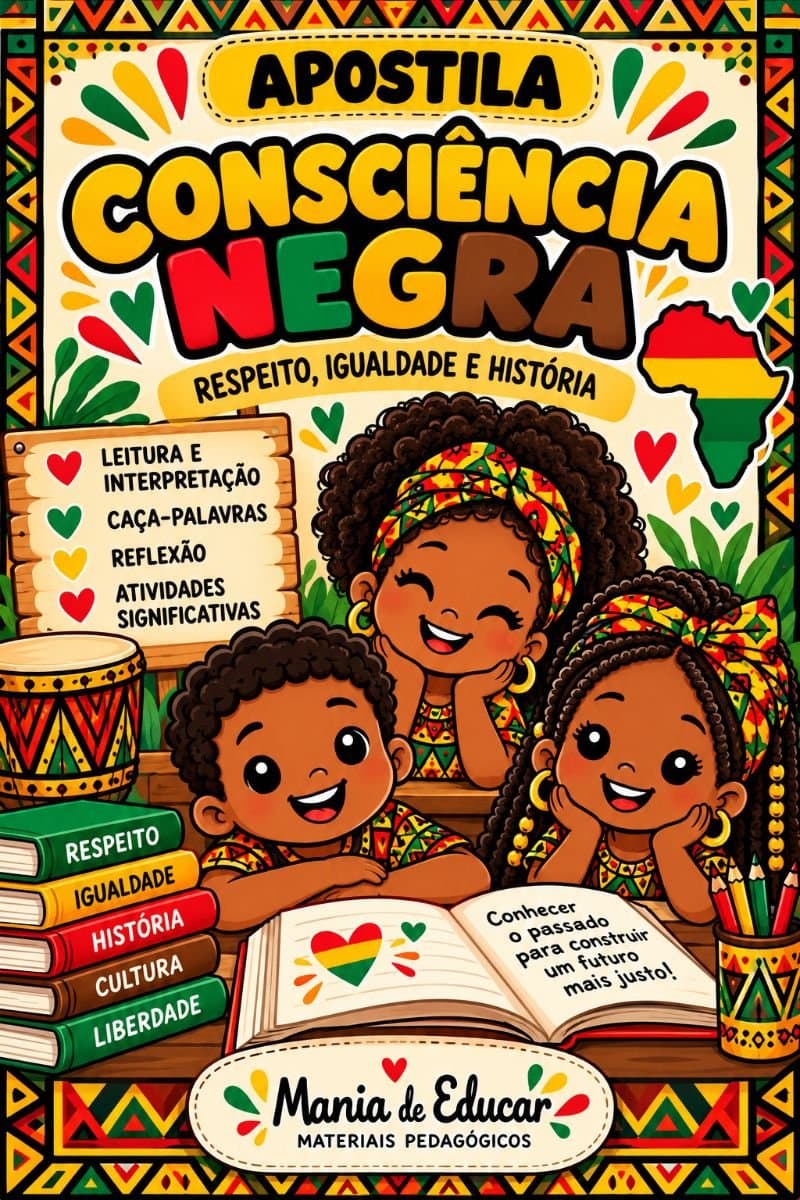 Mini apostila Consciência Negra