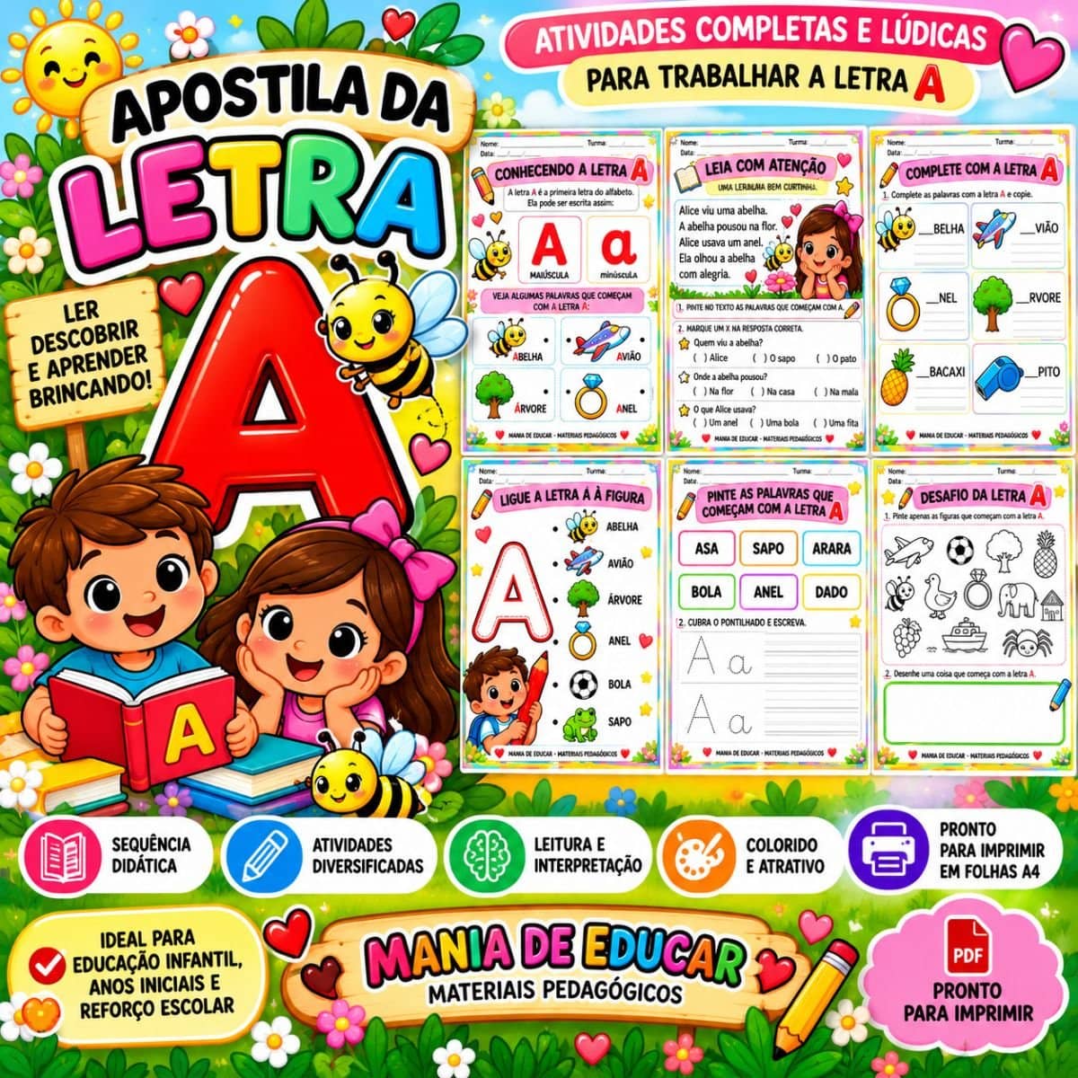 Apostila da Letra A