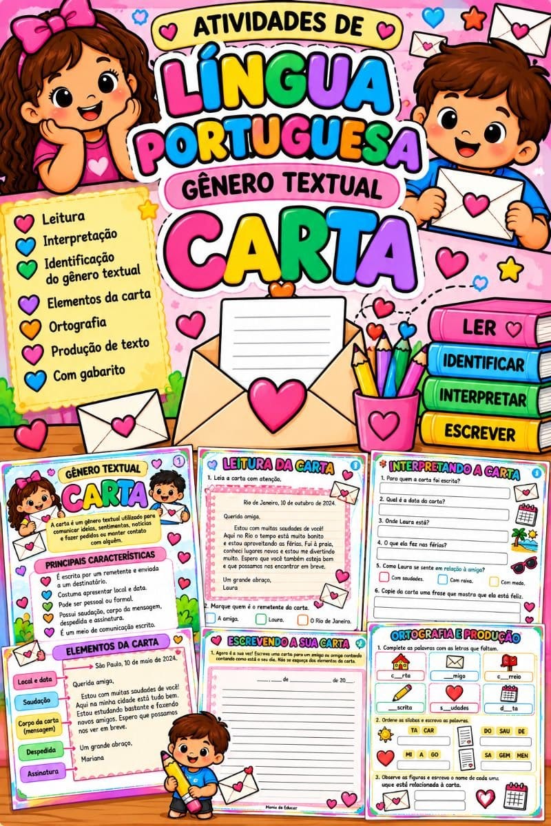 Gênero textual Carta - Foto 1
