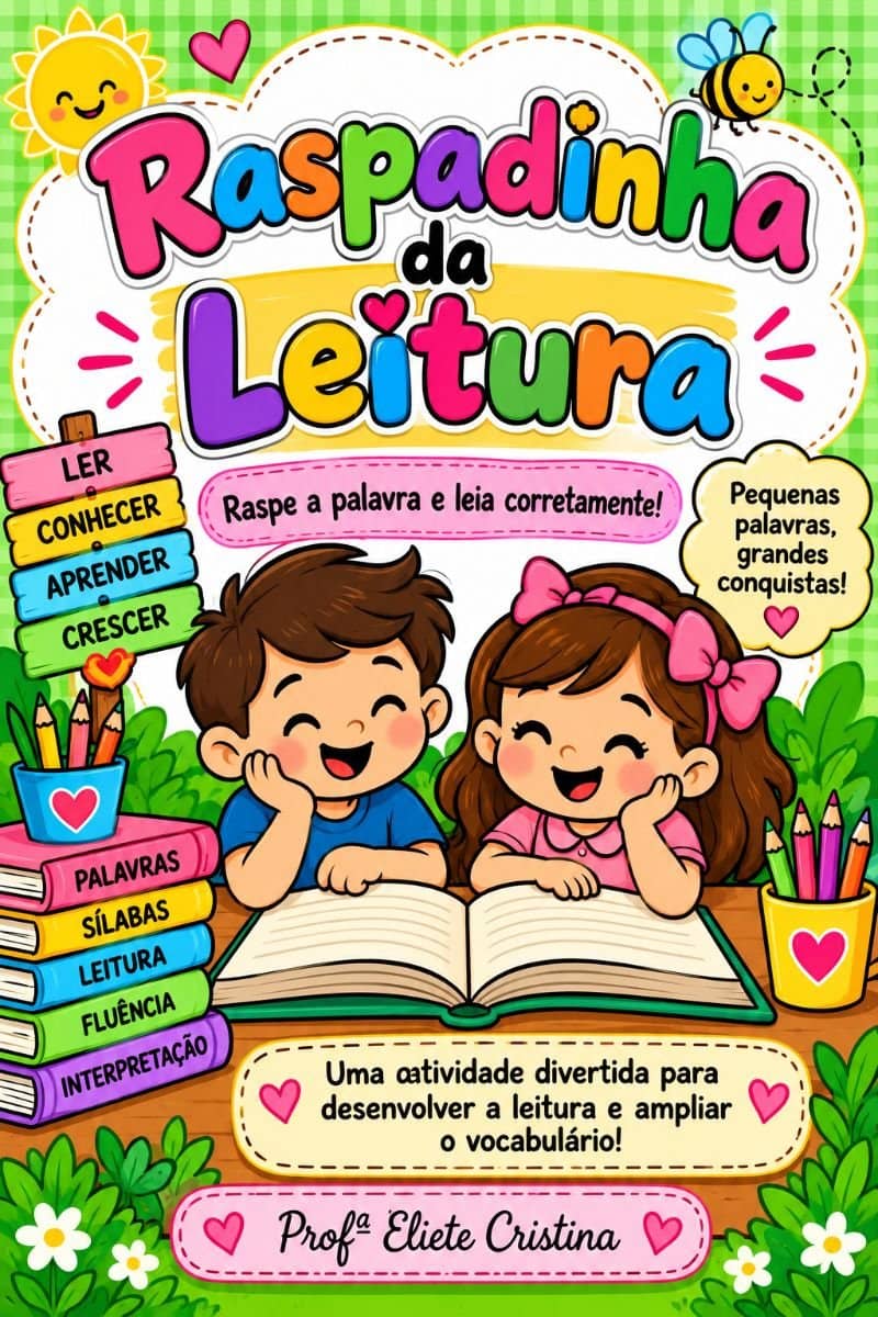 Raspadinha da leitura poster