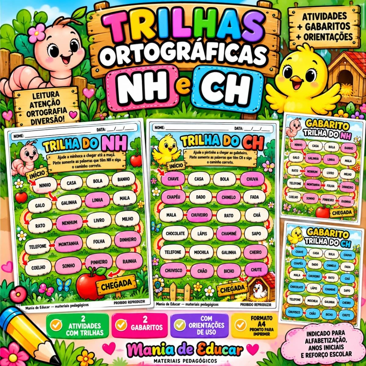 Trilha do NH e CH - Foto 1