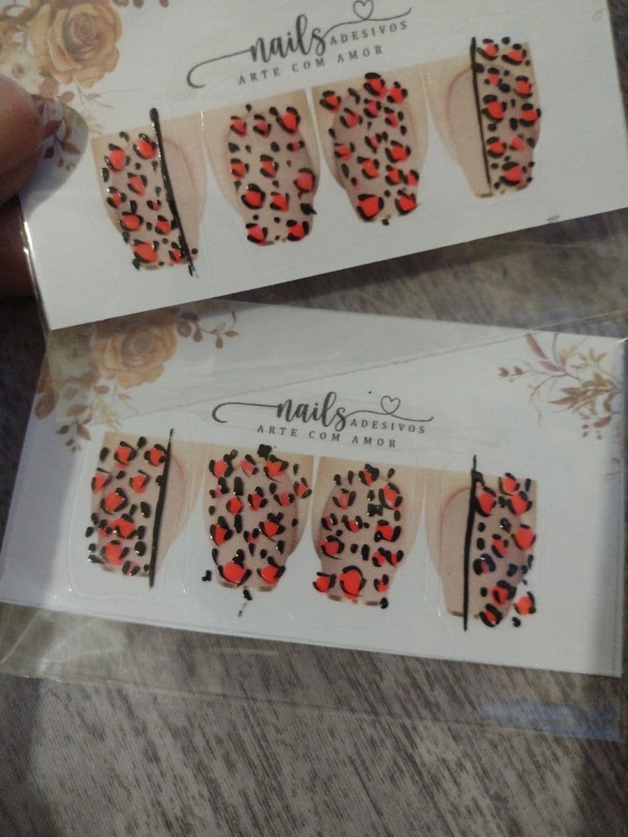 Adesivos animal print