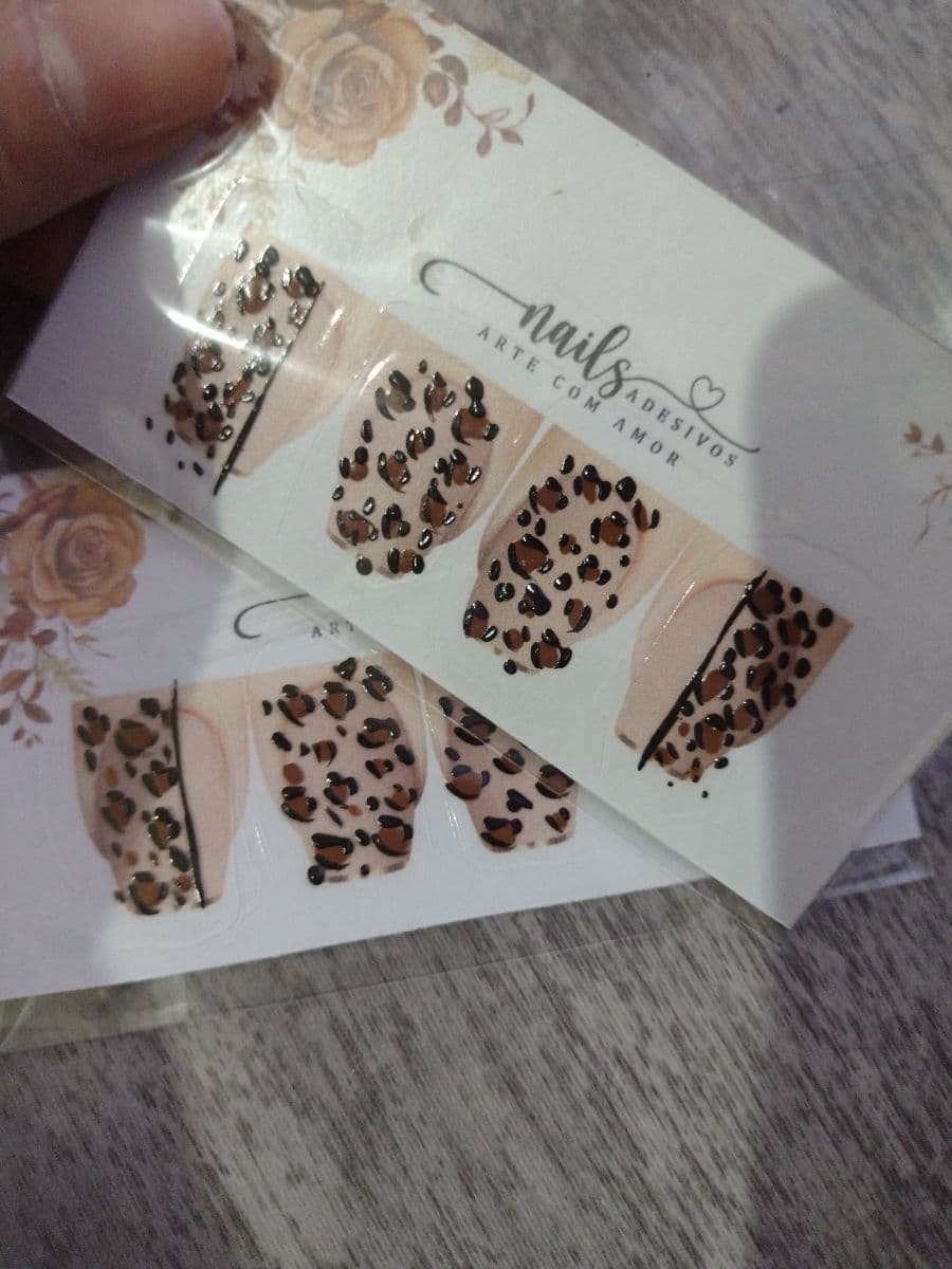 Adesivos de animal print