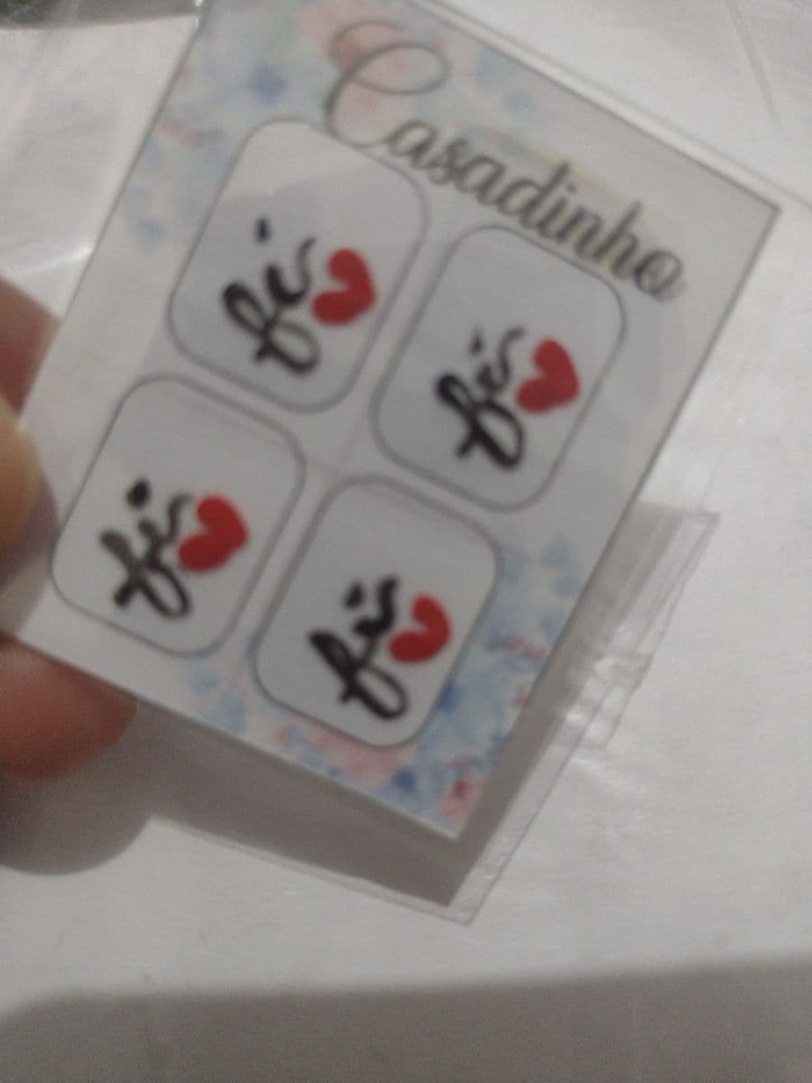 Adesivos casadinho