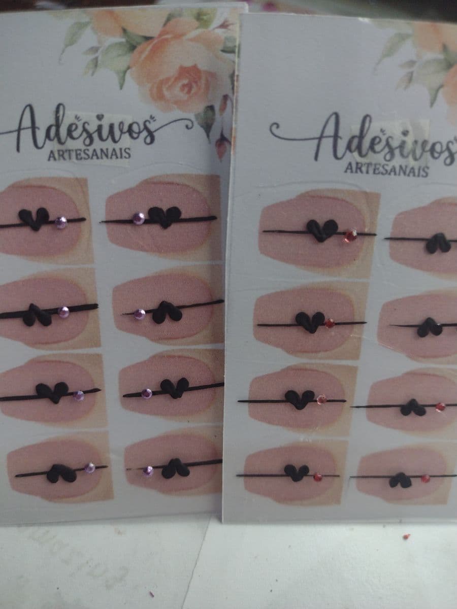 Adesivos coração